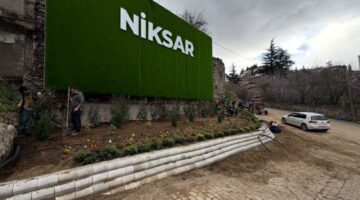 Niksar Ulu Camii çevresi düzenleniyor