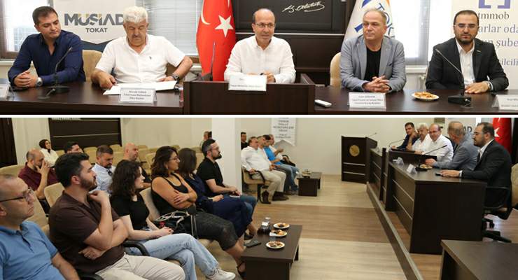 Tokat’ın geleceği için “Mimari Çalıştay” düzenlendi