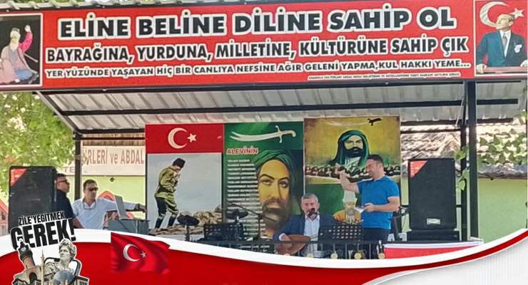 Emirören’de “Abdal Musa Aşure Lokması” programı düzenlendi