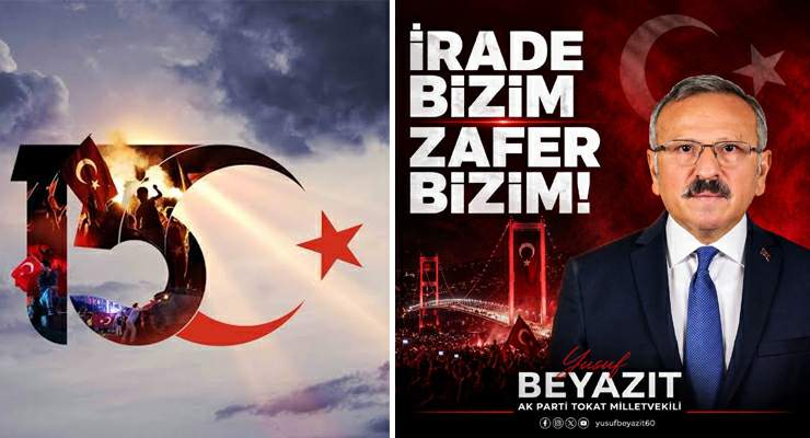 Milletvekili Yusuf Beyazıt: “İrade bizim, Zafer bizim”
