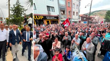 CHP önünden YENİ Parti’ye yürüyüş