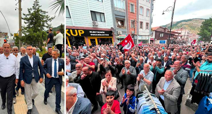 CHP önünden YENİ Parti’ye yürüyüş