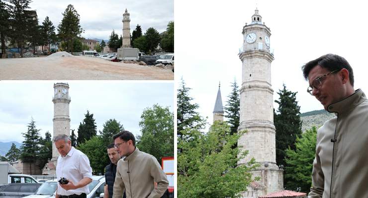 Başkan Yazıcıoğlu, “Eski Kız Meslek Lisesi alanı yeni ‘Yaşam Merkezi’ olacak”