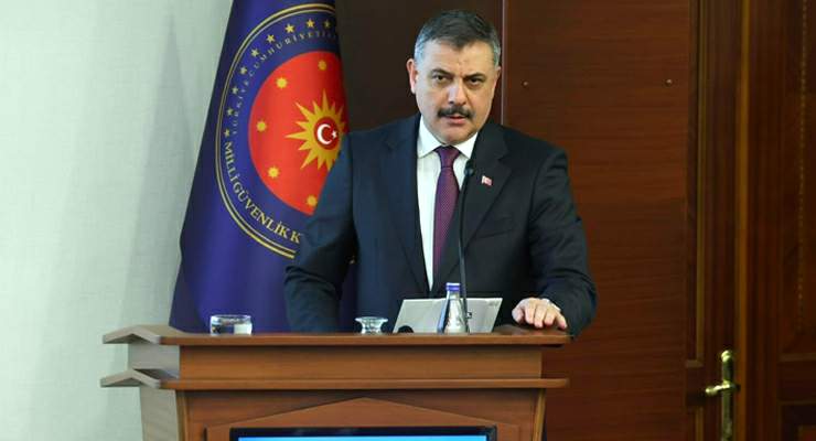 Bakan Çiftçi: “2026 yılını organize suç örgütleri ve uyuşturucu ile mücadele yılı ilan ettik”
