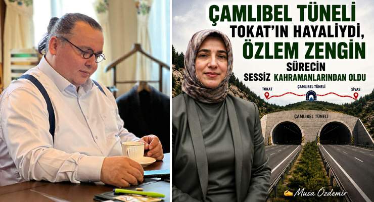 Yılların Özlemi Gerçeğe Dönüştü, Çamlıbel Tüneli..