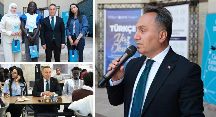 TOGÜ’de Yunus Emre Enstitüsü Yaz Okulu Programı başladı