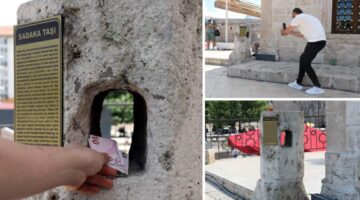 Birlik ve beraberliğin simgesi olan sadaka taşları günümüzde unutuldu