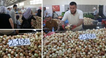 Soğanın fiyatı bir yılda 10 katına çıktı