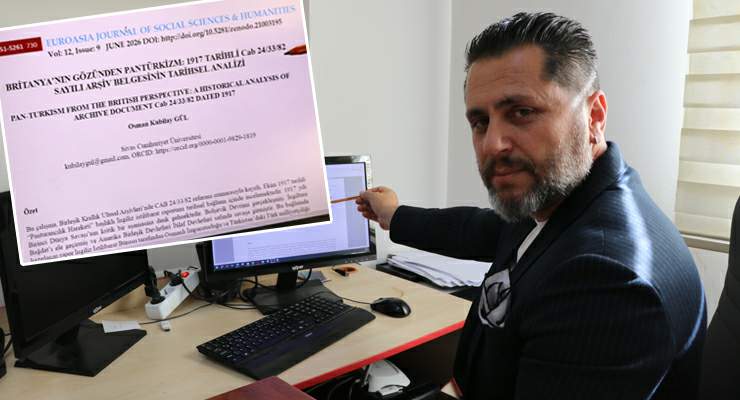 İngiliz istihbaratının 109 yıllık gizli istihbarat raporu gün yüzüne çıkarıldı