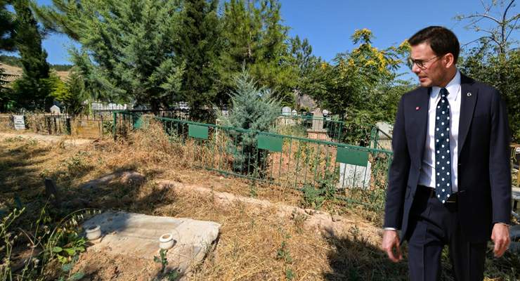 Tokat Belediyesi’nden mezarlıklarda düzenleme çağrısı