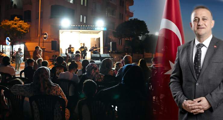 Turhal Belediyesi Mahalle Konserleri’yle yazı renklendiriyor