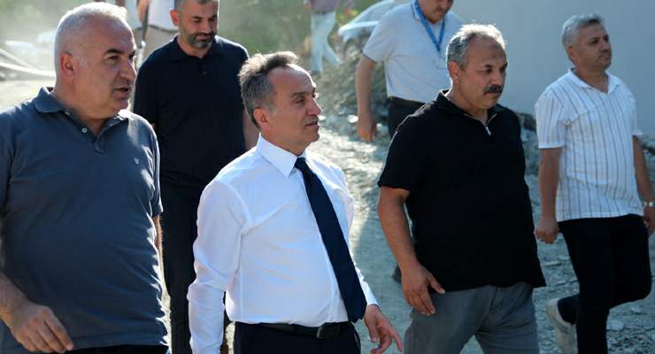 TOGÜ Hastanesi’nde altyapı yatırımları hızla tamamlanıyor