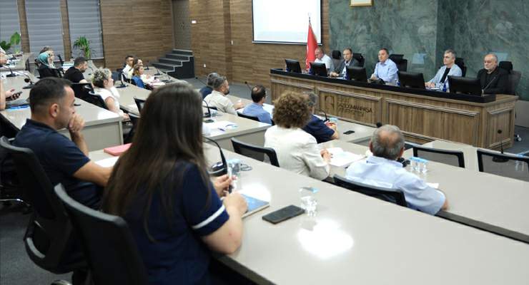 TOGÜ’de stratejik hedefler masaya yatırıldı