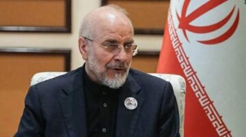 İran Meclis Başkanı Galibaf’tan ABD’ye uyarı!