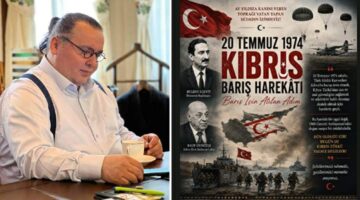 KIBRIS; BİR ADA DEĞİL, BİR MİLLETİN NAMUSUDUR..
