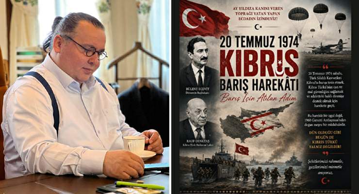 KIBRIS; BİR ADA DEĞİL, BİR MİLLETİN NAMUSUDUR..