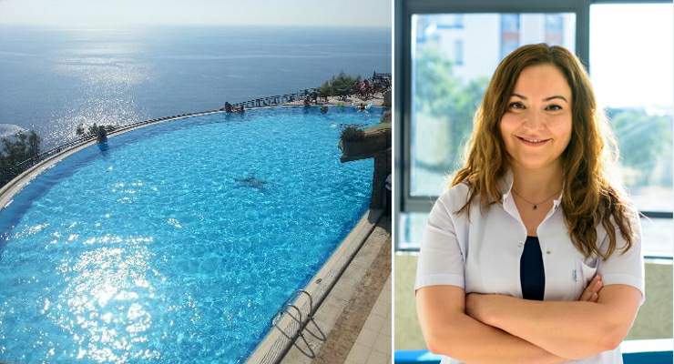 Op. Dr. Emel Peru Yücel, “Havuz ve denize girerken kulak zarına dikkat”