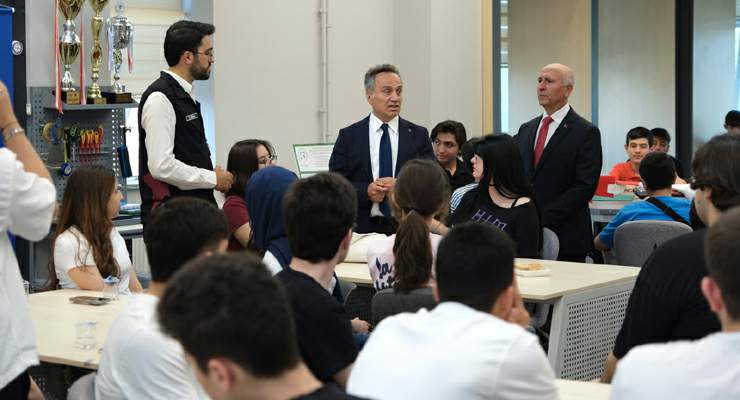TOGÜ’de “Milli Teknoloji Atölyeleri Lise Yaz Okulu” programı başladı