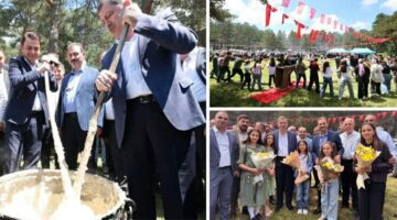 “Reşadiye Kurt Gölü” festivalde binlerce kişiye ev sahipliği yaptı