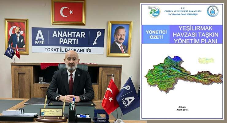 Anahtar Parti’den “Taşkın” basın açıklaması