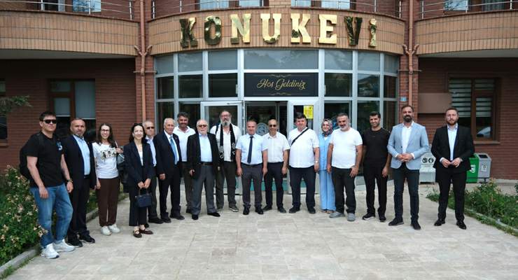 TOGÜ’de ‘Sinema Dünyası’nın önde gelen isimleri buluştu