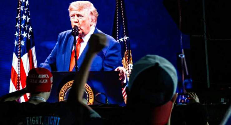 Trump: “ABD, 250 yıldır tüm uluslar için umut ve ihtişamın simgesi olmuştur”