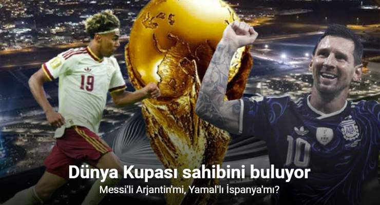 2026 FIFA Dünya Kupası’nda final heyecanı