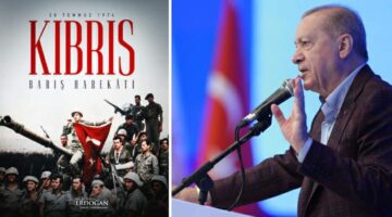 Cumhurbaşkanı Erdoğan: “Kıbrıs Türk halkını haklı mücadelesinde asla yalnız bırakmayacağız”