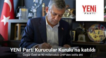 Özgür Özel ve 90 milletvekili CHP’den istifa etti