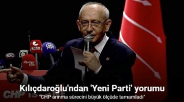 Kılıçdaroğlu: “CHP arınma sürecini büyük ölçüde tamamladı”