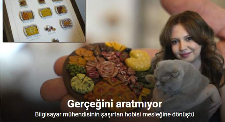 Bilgisayar mühendisinin şaşırtan hobisi mesleğine dönüştü