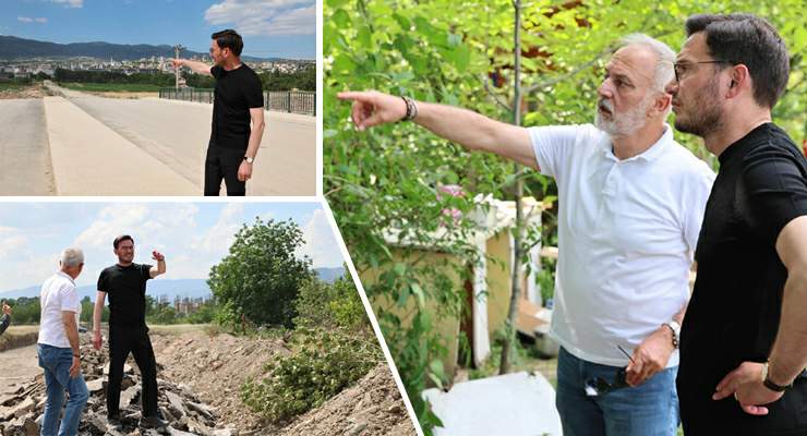 Başkan Yazıcıoğlu: “Barbaros Caddesi Tokat’ımızın kalbi olacak”