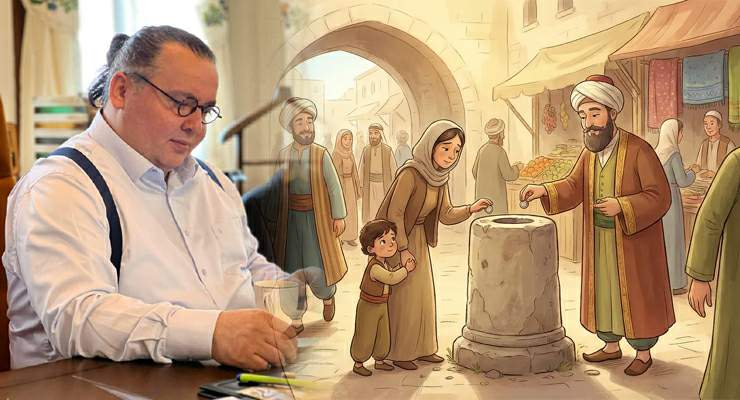 İyilik Yaparken Bir Taş da Sen Ver…