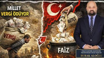Burak Aloğlu’ndan vergi ve faiz tepkisi “Esnafın sabrı taştı”