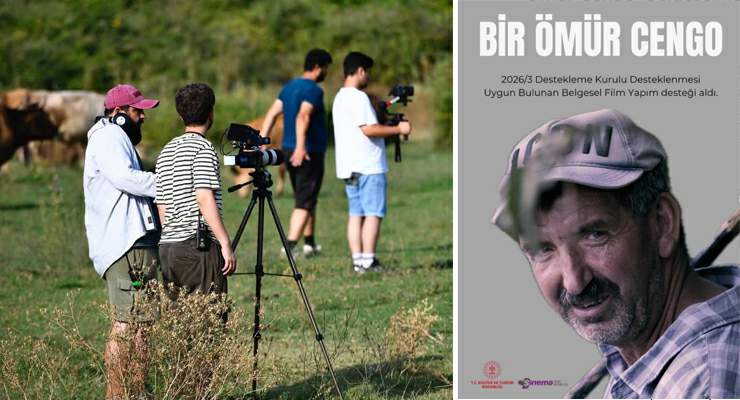 Tokatlı yönetmen Ömür Gürgen’e Kültür ve Turizm Bakanlığı’ndan destek
