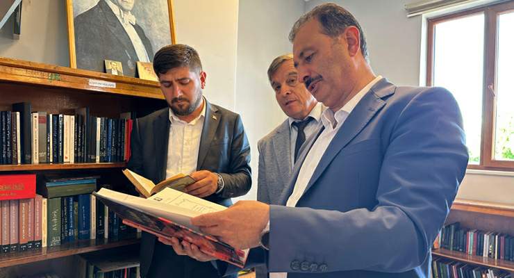 Vekil Aldemir, Tokat’ın eğitim altyapısı için çalışmalarını aralıksız sürdürüyor