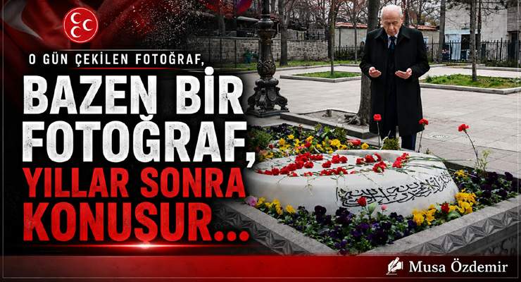 O Gün Çekilen Fotoğraf, Bugün Daha Anlamlı…