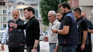 Başkan Yazıcıoğlu, Devegörmez Mahallesi’nde talepleri dinledi