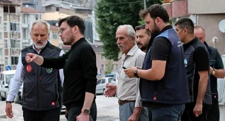 Başkan Yazıcıoğlu, Devegörmez Mahallesi’nde talepleri dinledi