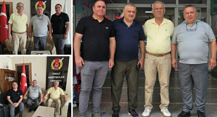 TGF Genel Başkanı Yılmaz Karaca Tokatt’ta: Basın özgürlüğü ve mesleğin geleceği masaya yatırıldı