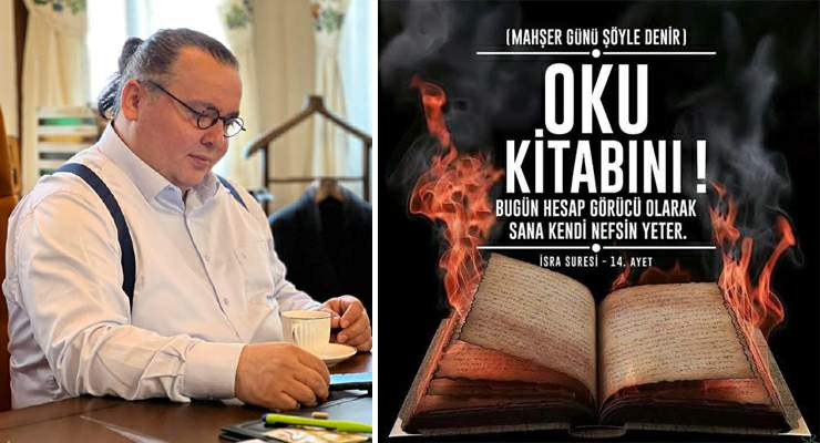 HESAP GÜNÜNÜN EN BÜYÜK ŞAHİDİ..