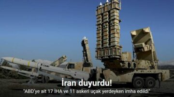 İran Devrim Muhafızları Ordusu: “ABD’ye ait 17 İHA ve 11 askeri uçak yerdeyken imha edildi”