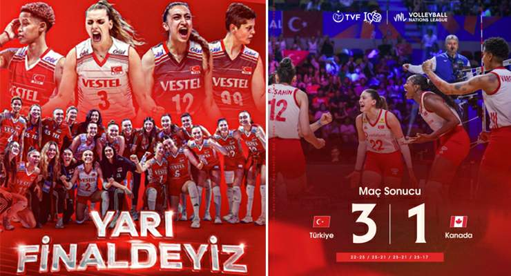 “Filenin Sultanları” yarı finalde