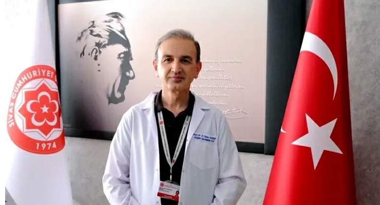 Prof. Dr. Ömer Tamer Doğan, “Tokat’tan 10’un üzerinde vaka var”