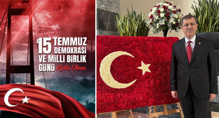 Mustafa Arslan: “15 Temmuz, Milletimizin irade ve cesaret destanıdır”