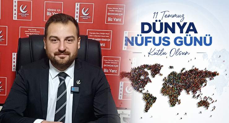 Yasin Çeltek, Dünya Nüfus Günü’nde ekonomik şartların aile yapısına etkisini değerlendirdi
