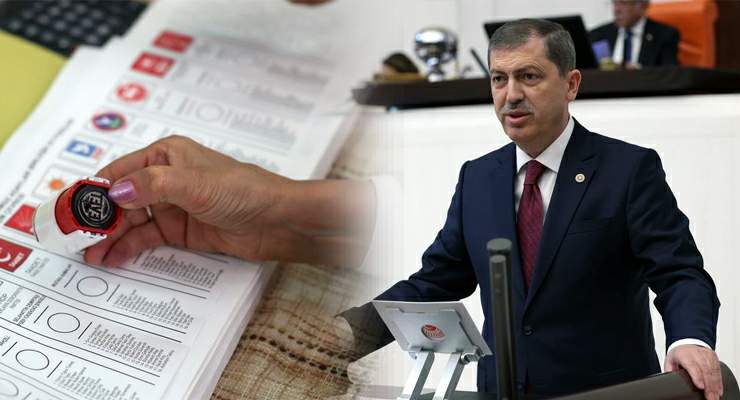 Mustafa Arslan “Türkiye seçim sistemi konusunda rüştünü ispat etmiştir”