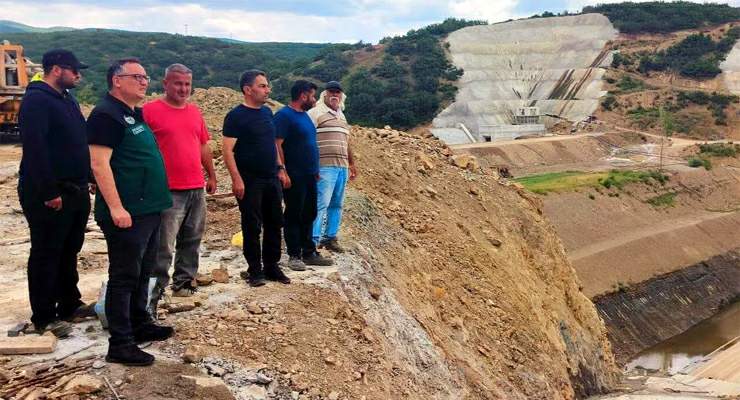 Sulusaray Barajı’nda “Geri Sayım” başladı