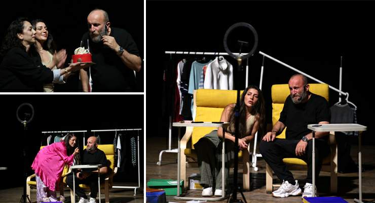 “Hangisi Gerçek?” tiyatro oyunu Tokatlı sanatseverlerden tam not aldı