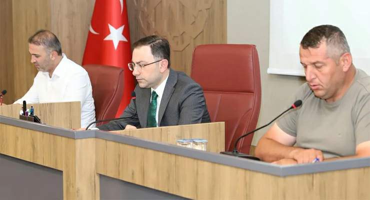 Temmuz toplantısında “Tokat İl Genel Meclisi” köy yolları ve sulama projelerini öne çıkarttı